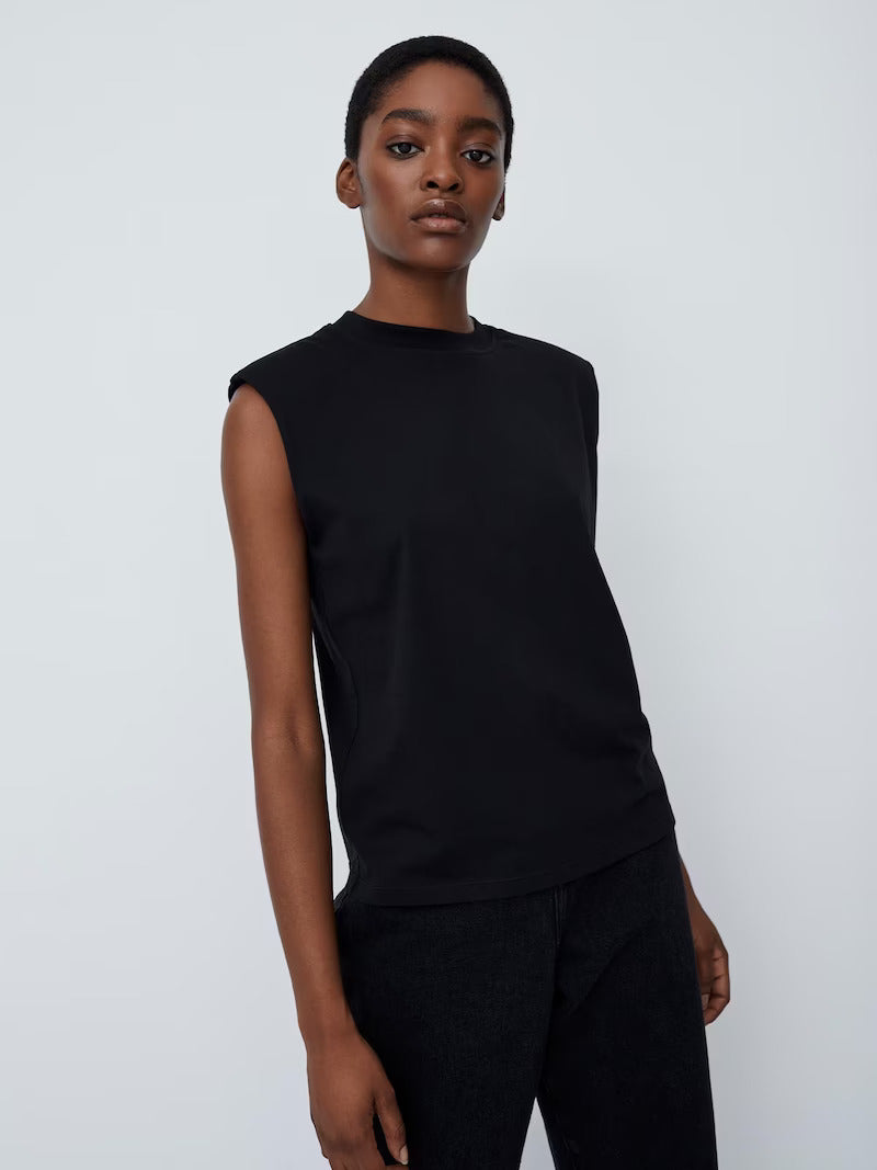 Second Female Black Kimma Top main image 0