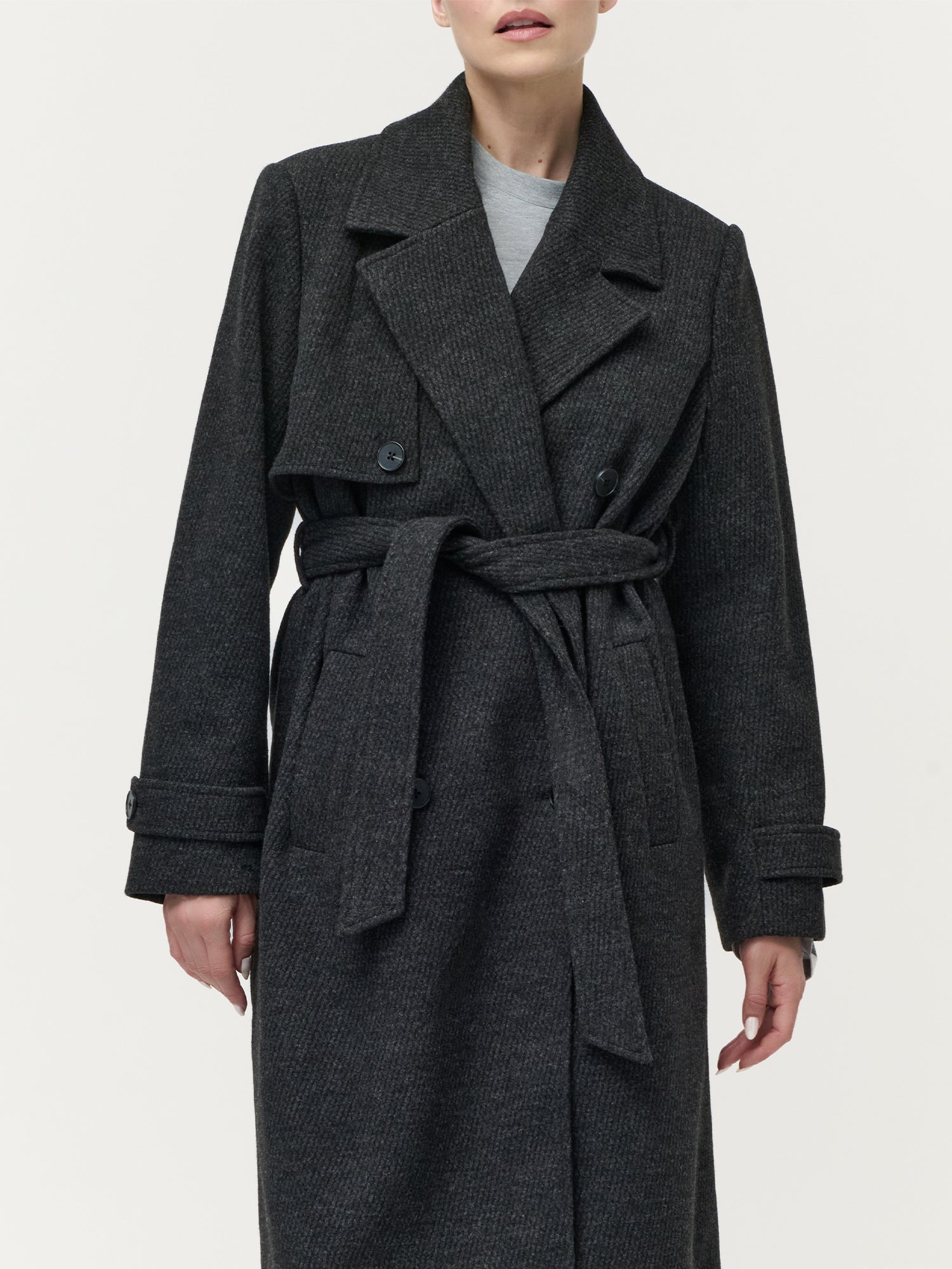 Style: "Cora" Coat 34