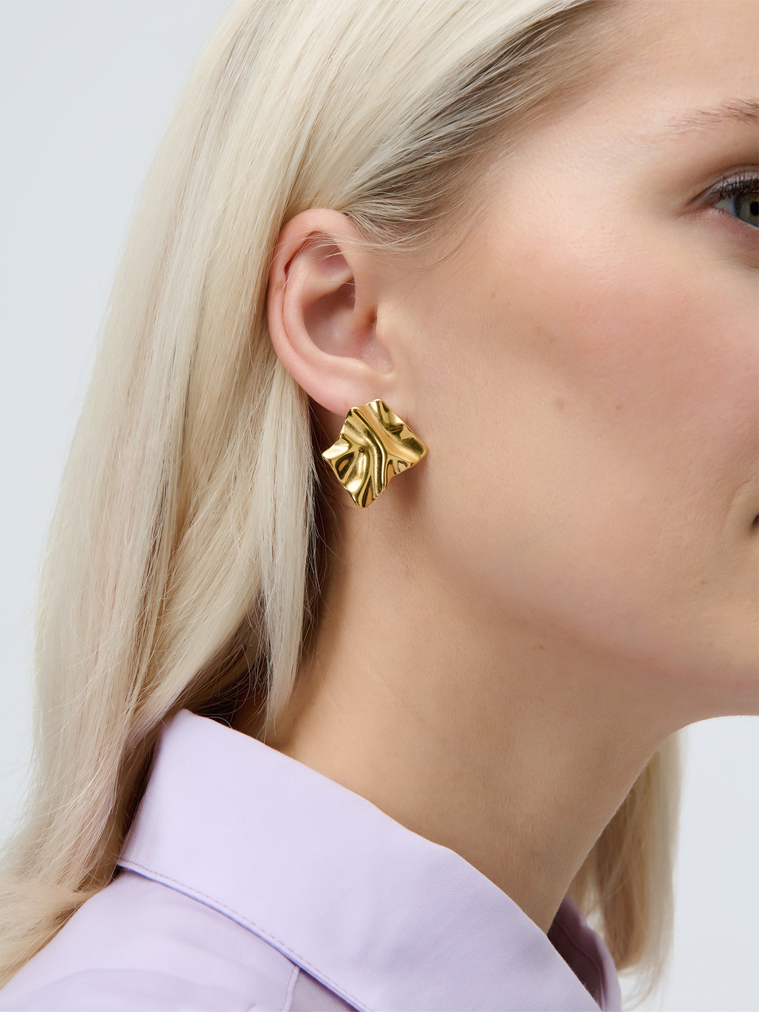 Alita Earrings One Size