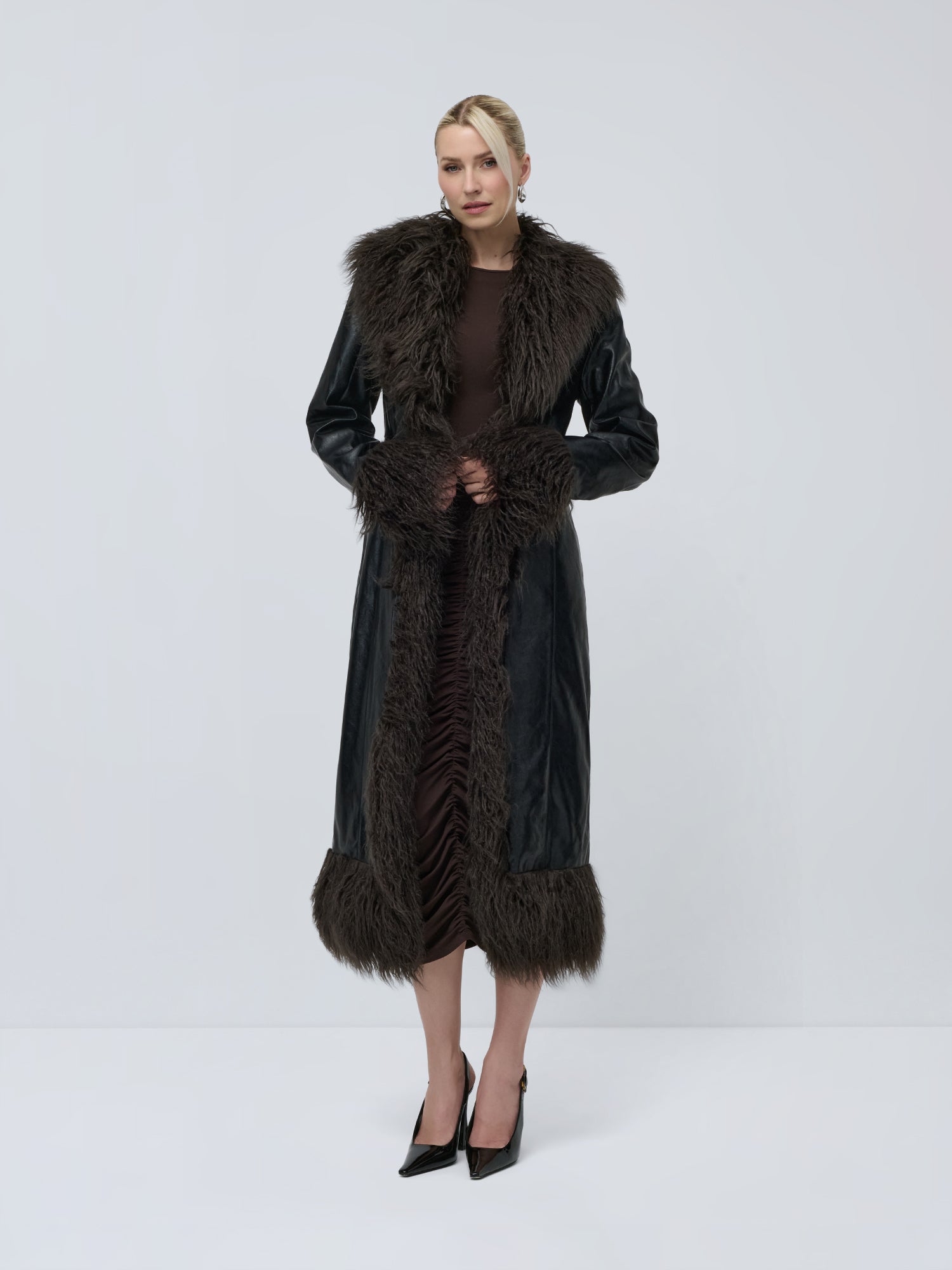 Style: "Teena" Coat 34